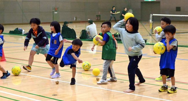 いけダッシュ５年目始動　子どもたちがスポーツ楽しむ