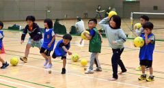 いけダッシュ５年目始動　子どもたちがスポーツ楽しむ