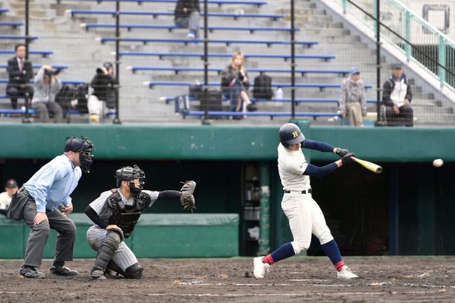 石垣（士幌中央中出）１安打も北照サヨナラ負け　春季道高校野球初日