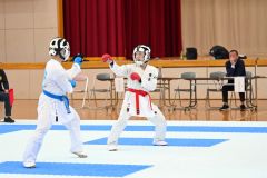 帯農勢が全種目Ｖ　全十勝高体連空手道