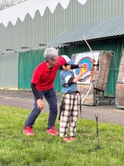 体験会に参加する子ども