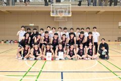 男子準優勝の帯大谷
