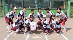準優勝の帯南商