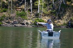 然別湖の特別遊漁「グレートフィッシング」