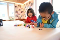 オープニングイベントに参加した子どもたち