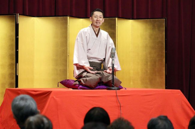 巧みな語り披露 春風亭柏枝さん独演会 | 十勝毎日新聞電子版－Tokachi