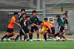 決勝・帯北―帯緑陽（金野和彦撮影）