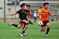 決勝・帯北―帯緑陽（金野和彦撮影）