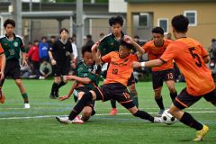 決勝・帯北―帯緑陽（金野和彦撮影）