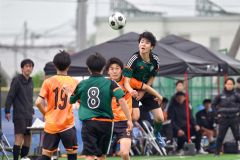 決勝・帯北―帯緑陽（金野和彦撮影）
