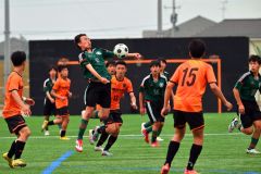 決勝・帯北―帯緑陽（金野和彦撮影）