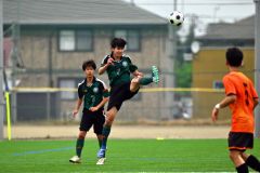 決勝・帯北―帯緑陽（金野和彦撮影）