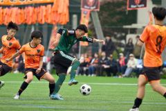 決勝・帯北―帯緑陽（金野和彦撮影）