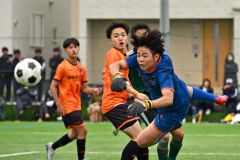 決勝・帯北―帯緑陽（金野和彦撮影）