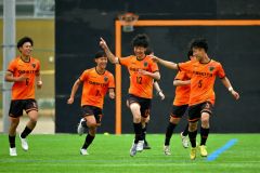 帯北２年ぶりＶ　帯緑陽に１―０　全十勝高体連サッカー