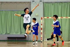 男子優勝決定戦・帯三条―帯柏葉（金野和彦撮影）