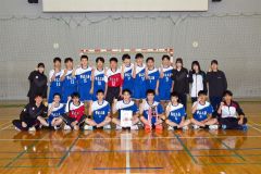 男子優勝の帯三条