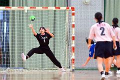女子優勝決定戦・帯三条―帯柏葉（金野和彦撮影）
