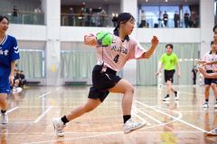 女子優勝決定戦・帯三条―帯柏葉（金野和彦撮影）
