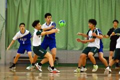男子優勝決定戦・帯三条―帯柏葉（金野和彦撮影）