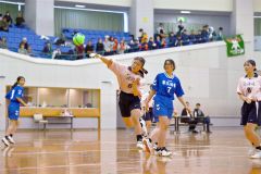 女子優勝決定戦・帯三条―帯柏葉（金野和彦撮影）