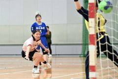 女子優勝決定戦・帯三条―帯柏葉（金野和彦撮影）