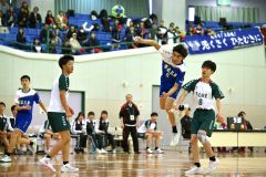 男子優勝決定戦・帯三条―帯柏葉（金野和彦撮影）