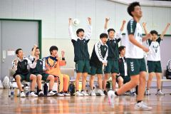 男子優勝決定戦・帯三条―帯柏葉（金野和彦撮影）