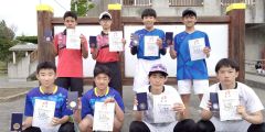 男子個人戦上位入賞ペア