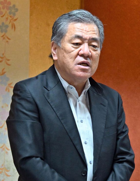 細川会長を再任　帯広スケート連盟総会