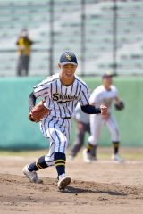 白樺学園の神谷が熱投、次戦は４強懸け士別翔雲　春季道高校野球