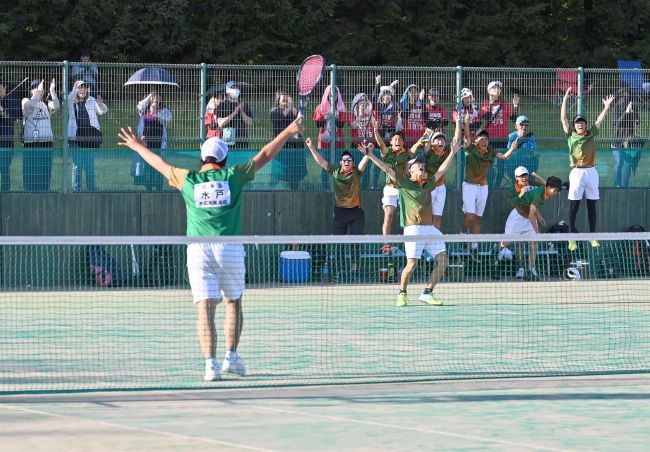 帯農団体男子５連覇、女子は帯緑陽２年ぶりＶ　全十勝高体連ソフトテニス