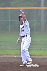 脅威の粘りで大逆転　まんぼうクラブＶ２　丸山杯野球 12