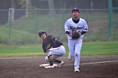 脅威の粘りで大逆転　まんぼうクラブＶ２　丸山杯野球 14