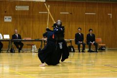 男子団体の羽根田