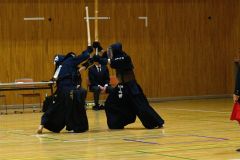 男子団体の森田