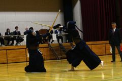 女子個人戦決勝