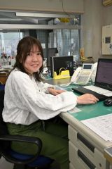 音更町社協社会福祉士の加藤晴菜さん