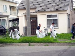 高堂建設が花壇整備 2