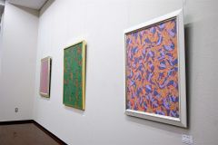 初代の中谷有逸代表による碑主題の作品３点