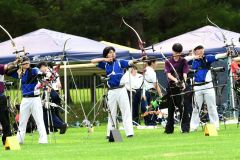 中村インハイ出場十勝勢一番乗り　全道高体連アーチェリー個人戦 10