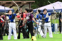 中村インハイ出場十勝勢一番乗り　全道高体連アーチェリー個人戦 16