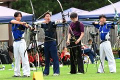中村インハイ出場十勝勢一番乗り　全道高体連アーチェリー個人戦 17
