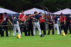 中村インハイ出場十勝勢一番乗り　全道高体連アーチェリー個人戦 19
