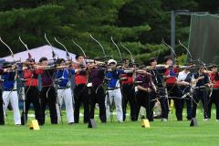 中村インハイ出場十勝勢一番乗り　全道高体連アーチェリー個人戦 20