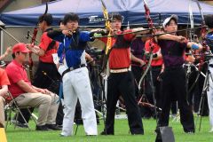 中村インハイ出場十勝勢一番乗り　全道高体連アーチェリー個人戦 21
