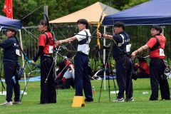 中村インハイ出場十勝勢一番乗り　全道高体連アーチェリー個人戦 22