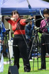 中村インハイ出場十勝勢一番乗り　全道高体連アーチェリー個人戦 27