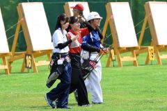 中村インハイ出場十勝勢一番乗り　全道高体連アーチェリー個人戦 30