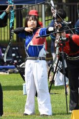 中村インハイ出場十勝勢一番乗り　全道高体連アーチェリー個人戦 34